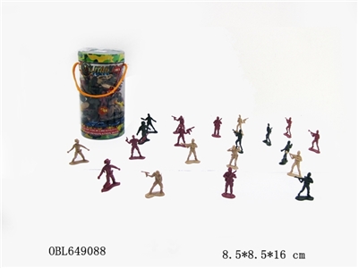 4 cm soldiers - OBL649088