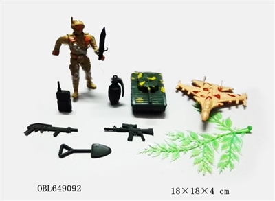 Half the military outfit - OBL649092
