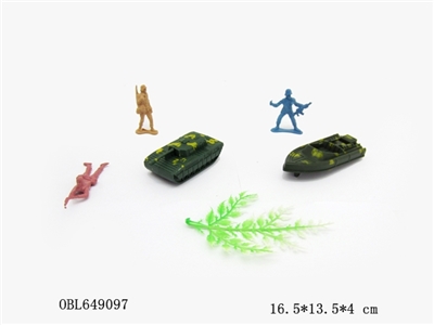 Military suit - OBL649097