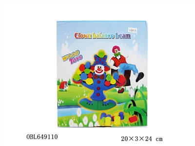 小丑游戏平衡木 - OBL649110