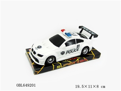惯性警车 - OBL649201