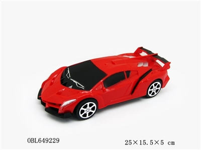 Inertia simulation car - OBL649229