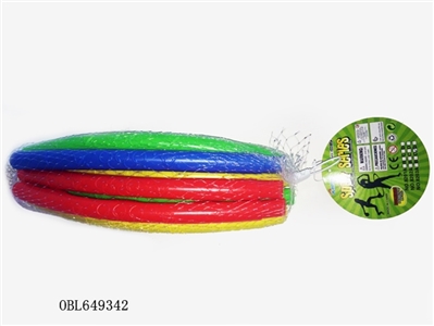 Section 8 color, small hoop (rings) - OBL649342
