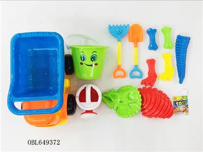Beach car toys - OBL649372