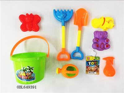 Beach bucket toys - OBL649391