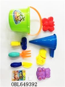 Beach bucket toys - OBL649392