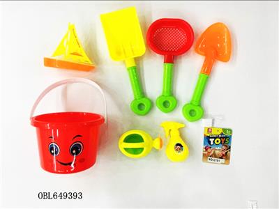 Beach bucket toys - OBL649393