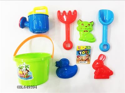 Beach bucket toys - OBL649394