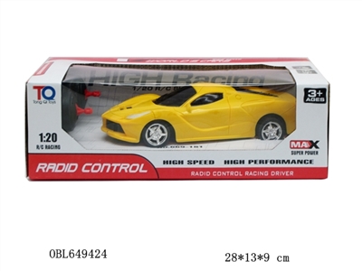 4 color 1:20 four-way remote rafa (not package electricity) - OBL649424
