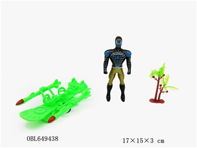 Chariot soldier who - OBL649438