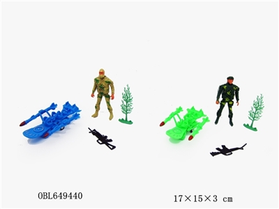 Chariot soldier who - OBL649440