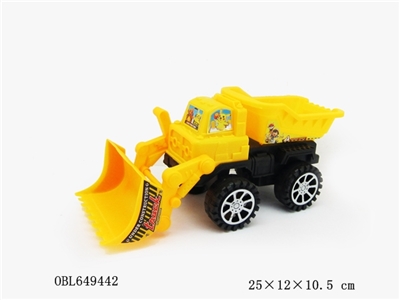 皮卡丘滑行工程车 - OBL649442