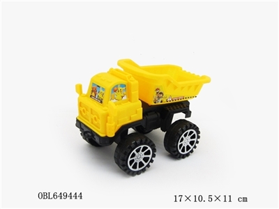 Pikachu inertia truck - OBL649444