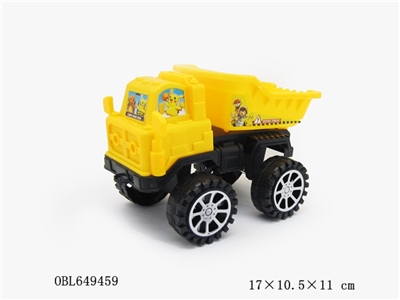 Slide Pikachu truck - OBL649459