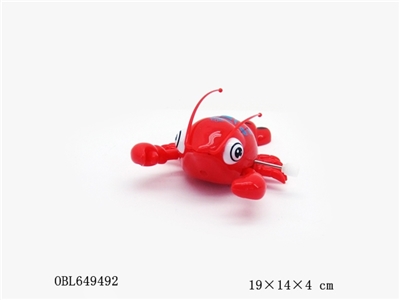 Rotate 360 degrees lobster - OBL649492