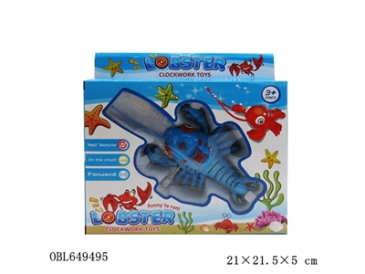 Straight lobster - OBL649495