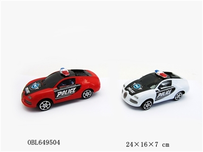 Inertia bugatti a police car - OBL649504