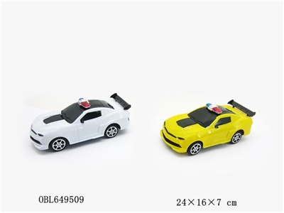 Inertia bumblebee police cars - OBL649509