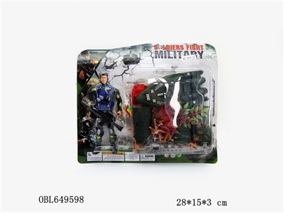 Military suit - OBL649598