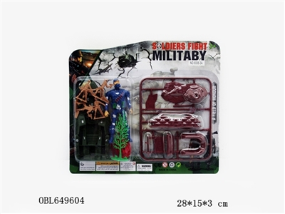 Military suit - OBL649604