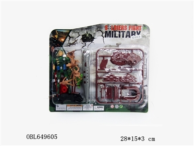 Military suit - OBL649605