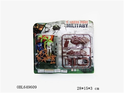 Military suit - OBL649609