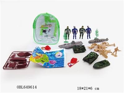 Military suit - OBL649614