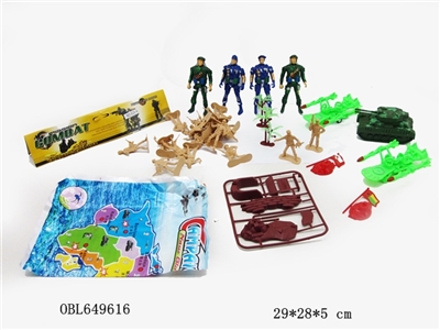 Back in military chariots set - OBL649616
