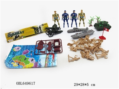 Military suit - OBL649617