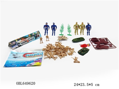 Military suit - OBL649620