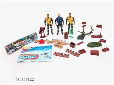 Military suit - OBL649622