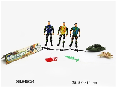 Military suit - OBL649624