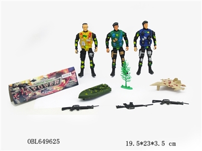 Military suit - OBL649625