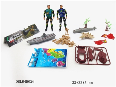 Military suit - OBL649626
