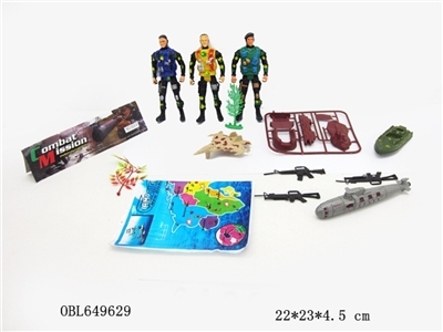 Military suit - OBL649629
