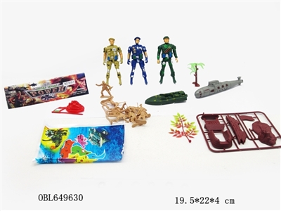 Military suit - OBL649630