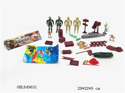 Military suit - OBL649631