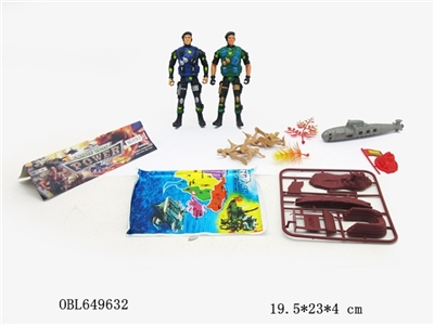 Military suit - OBL649632
