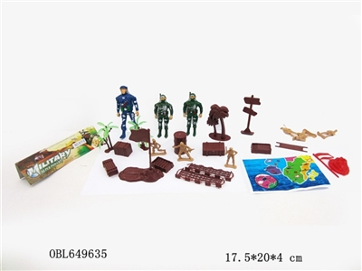 Military suit - OBL649635