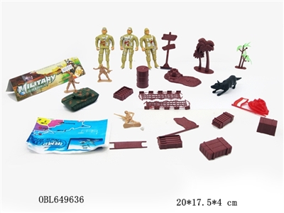Military suit - OBL649636