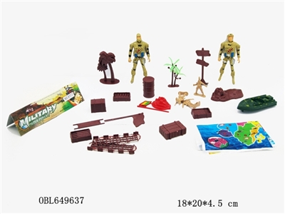 Military suit - OBL649637