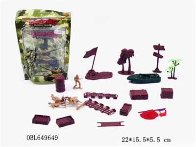 Military suit - OBL649649