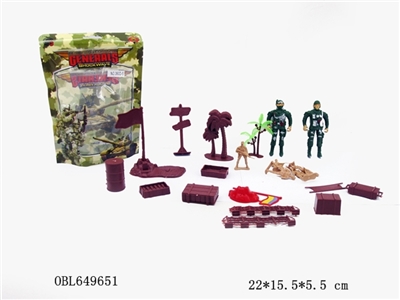 Military suit - OBL649651