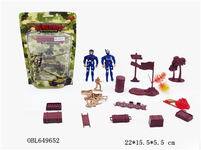 Military suit - OBL649652