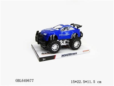 Inertial car - OBL649677
