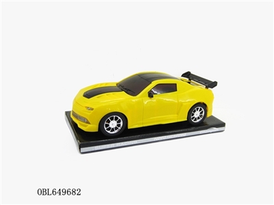 Inertia simulation BMW car - OBL649682