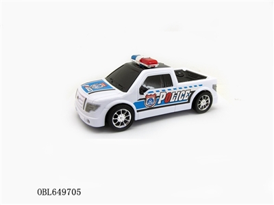 Inertia bugatti a police car - OBL649705