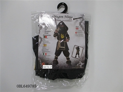 Martial arts ninja costume - OBL649785