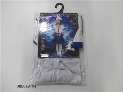 Little sailor costume - OBL649794