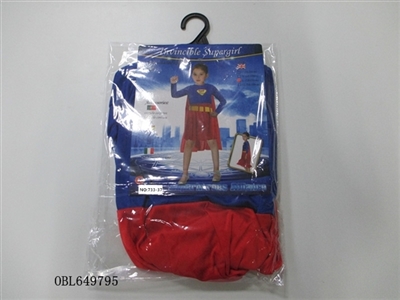 Female superman costume - OBL649795